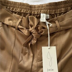 Joie Satin Wide leg pants